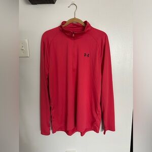 Men’s Under Armour 1/4-Zip Loose Long Sleeve Shirt